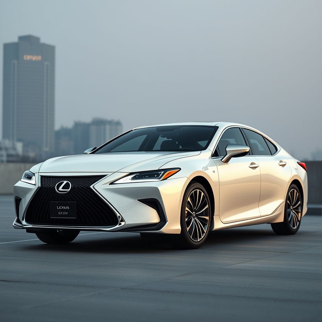 Lexus ES EV 2025 กับการขับเคลื่อนสู่อนาคตสีเขียว